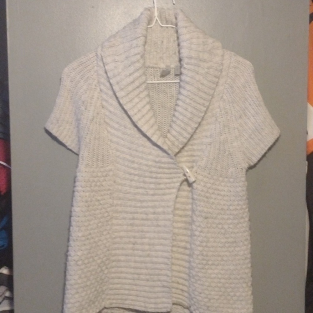 Caslan cardigan sweater size xsmall 10% wool